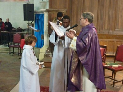 Prière d'intercession