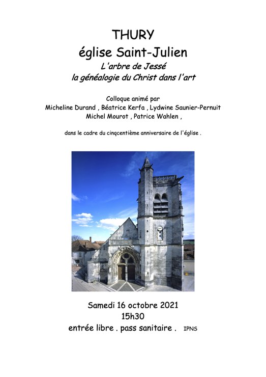 Affiche colloque Jessé