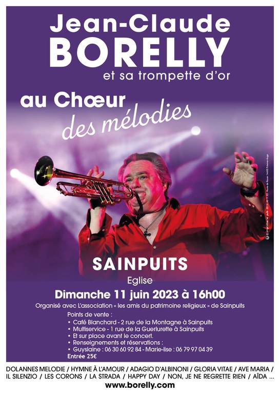 Affiche Sainpuits 2023
