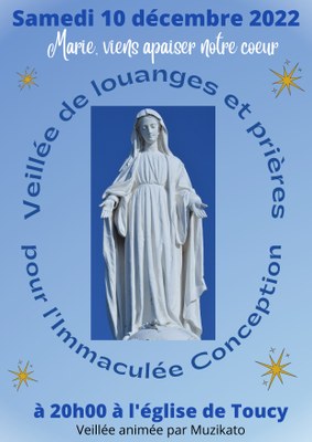 Veillée de louanges Marie page 0001