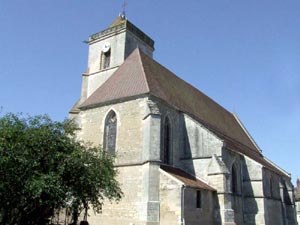 Église d'Étais-la-Sauvin